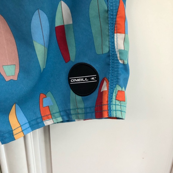 🏄‍♂️ONeill surfer print boys swim trunks - Picture 4 of 10